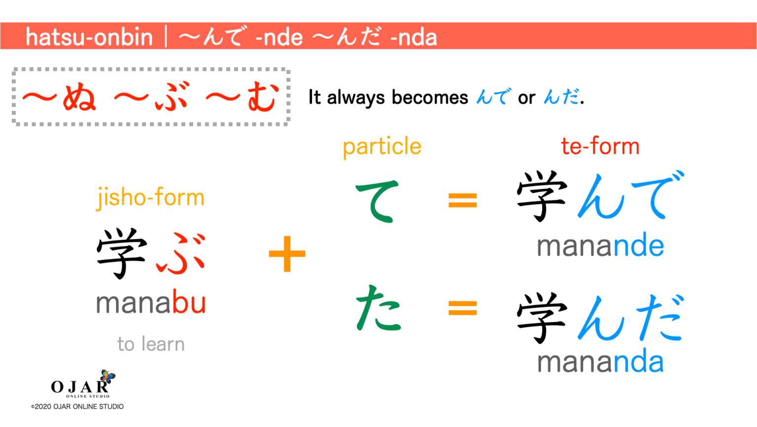 japanese-lesson-19-te-form-is-very-easy-ojar-online-studio