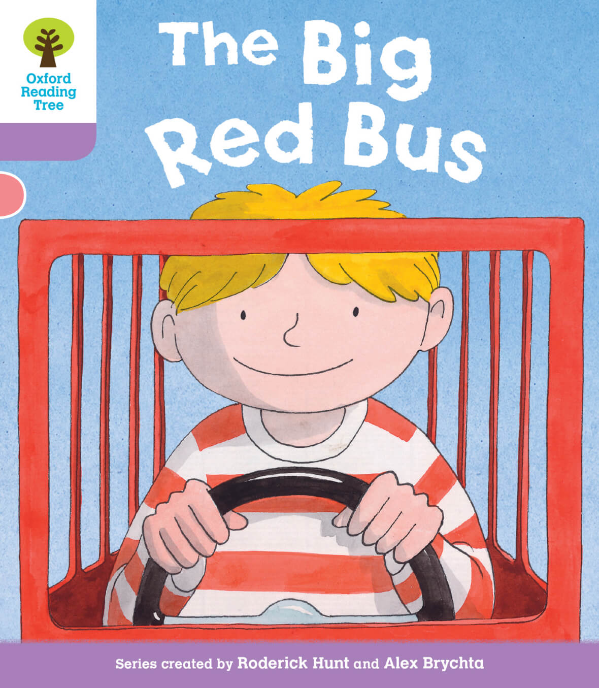 【ORT Level 1+】#47 The Big Red Bus のお話。 - OJAR ONLINE STUDIO